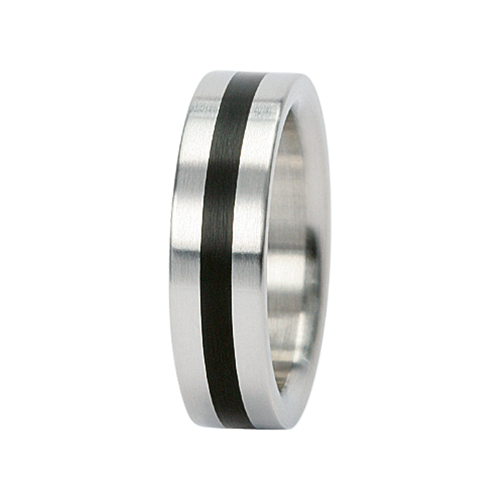 Zenubia Schmuck AG ➤ Ring - 011153 ➤ Edelstahl, Keramik / ➤ Xen ➤ online bei Zenubia in Winterthur kaufen ➤ sofort lieferbar
