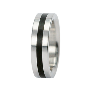 Zenubia Schmuck AG ➤ Ring - 011153 ➤ Edelstahl, Keramik / ➤ Xen ➤ online bei Zenubia in Winterthur kaufen ➤ sofort lieferbar