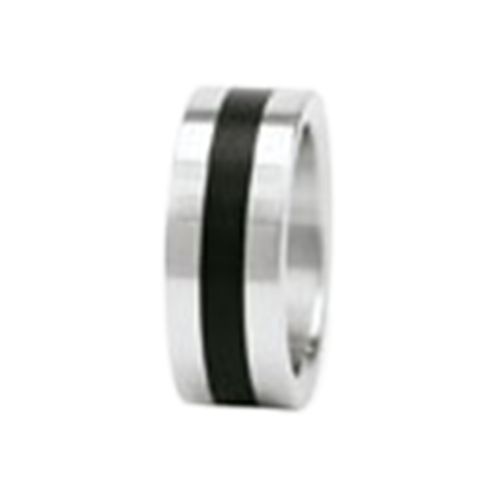 Zenubia Schmuck AG ➤ Ring - 011155 ➤ Edelstahl, Keramik / ➤ Xen ➤ online bei Zenubia in Winterthur kaufen ➤ sofort lieferbar
