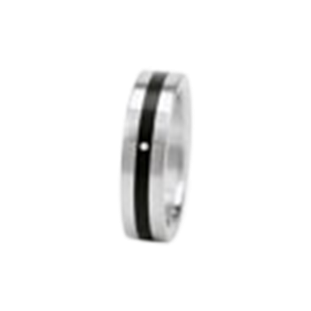 Zenubia Schmuck AG ➤ Ring - 011241 ➤ Edelstahl, Keramik / ➤ Xen ➤ online bei Zenubia in Winterthur kaufen ➤ sofort lieferbar