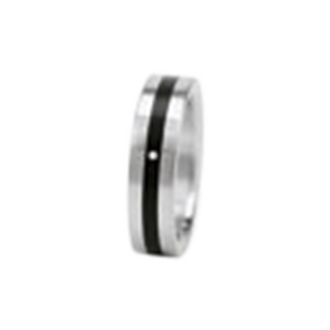 Zenubia Schmuck AG ➤ Ring - 011241 ➤ Edelstahl, Keramik / ➤ Xen ➤ online bei Zenubia in Winterthur kaufen ➤ sofort lieferbar