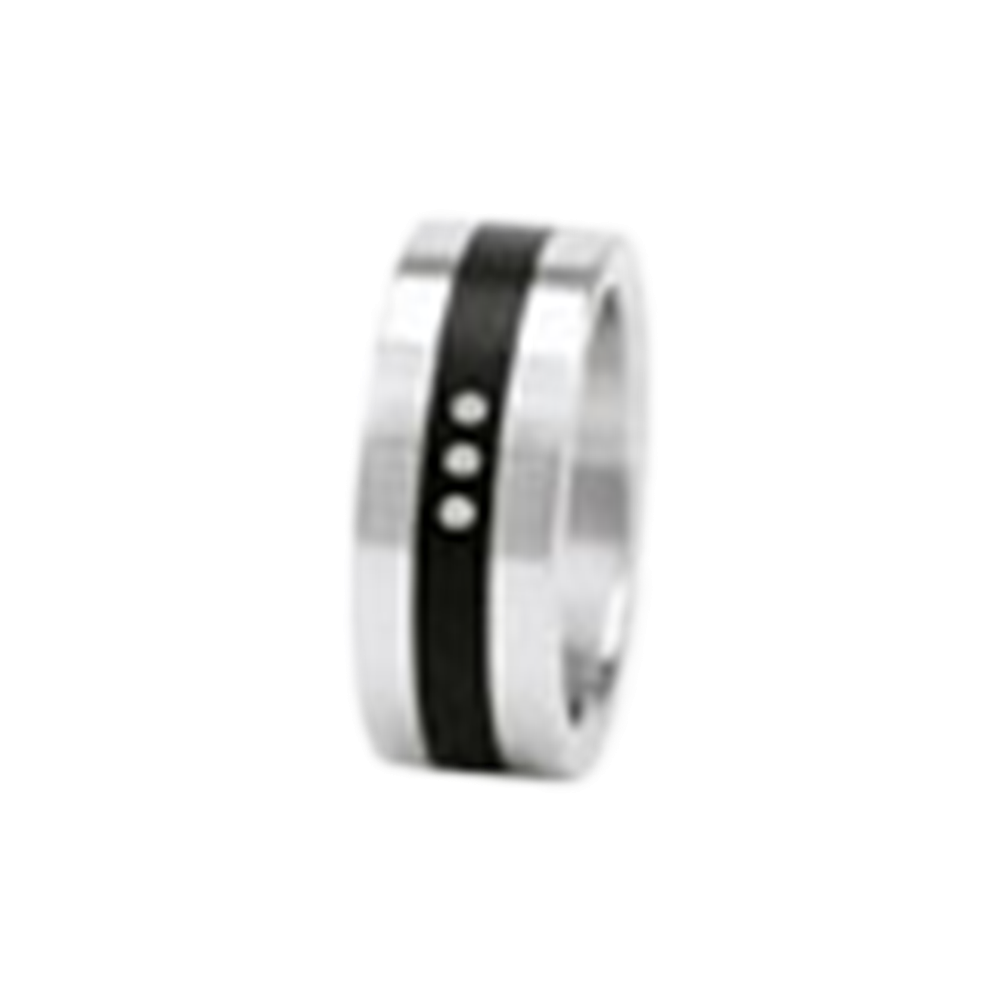 Zenubia Schmuck AG ➤ Ring - 011245 ➤ Edelstahl, Keramik / ➤ Xen ➤ online bei Zenubia in Winterthur kaufen ➤ sofort lieferbar