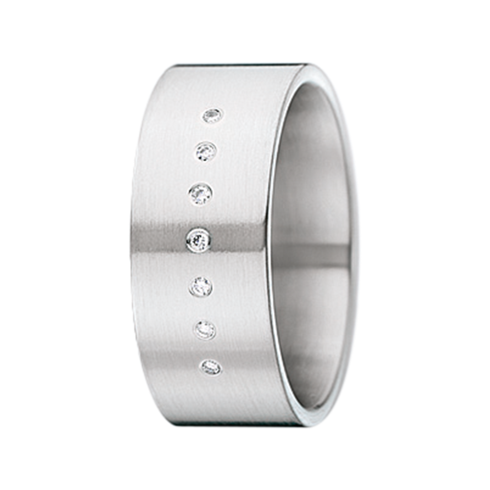 Zenubia Schmuck AG ➤ Ring - 011322 ➤ Edelstahl / silber ➤ Xen ➤ online bei Zenubia in Winterthur kaufen ➤ sofort lieferbar