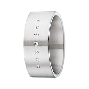 Zenubia Schmuck AG ➤ Ring - 011322 ➤ Edelstahl / silber ➤ Xen ➤ online bei Zenubia in Winterthur kaufen ➤ sofort lieferbar