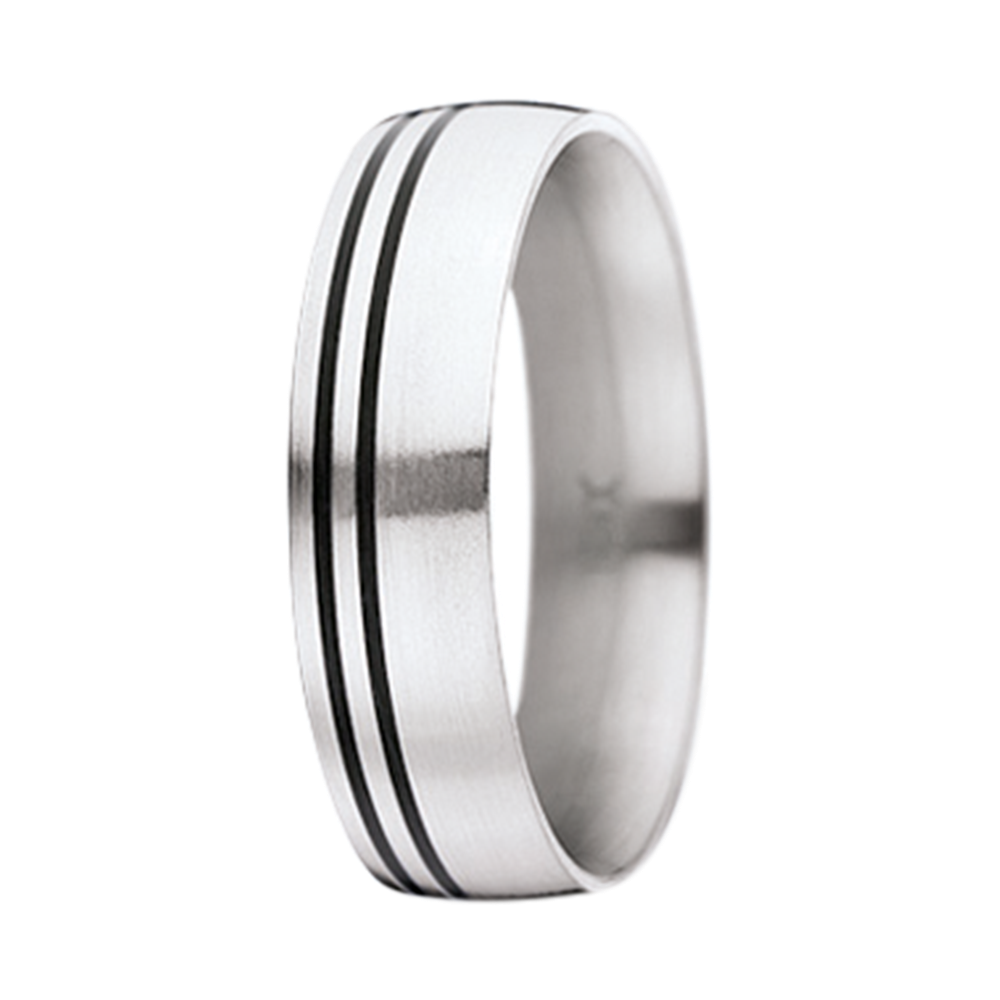 Zenubia Schmuck AG ➤ Ring - 011339 ➤ Edelstahl, Keramik / ➤ Xen ➤ online bei Zenubia in Winterthur kaufen ➤ sofort lieferbar
