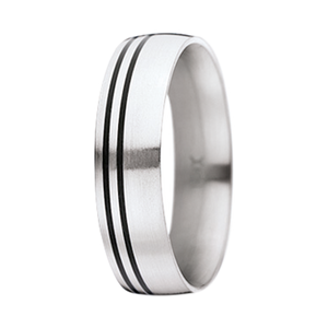 Zenubia Schmuck AG ➤ Ring - 011339 ➤ Edelstahl, Keramik / ➤ Xen ➤ online bei Zenubia in Winterthur kaufen ➤ sofort lieferbar