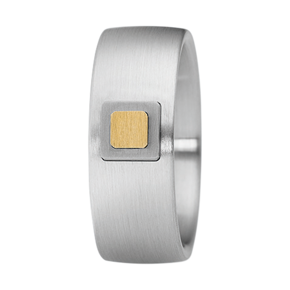 Zenubia Schmuck AG ➤ Ring - 011553 ➤ 750er Gold, Edelstahl / ➤ Xen ➤ online bei Zenubia in Winterthur kaufen ➤ sofort lieferbar