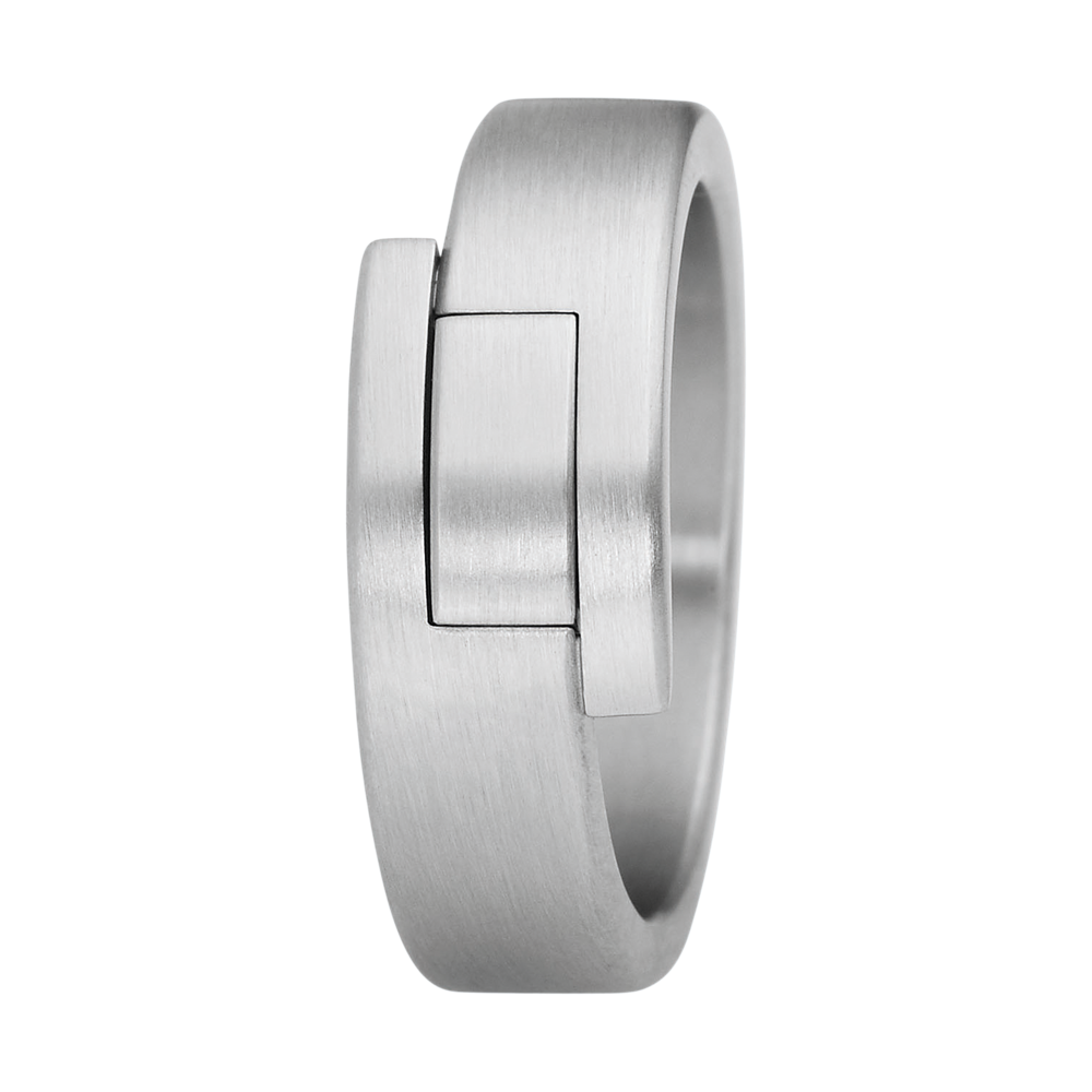Zenubia Schmuck AG ➤ Ring - 011560 ➤ Edelstahl / silber ➤ Xen ➤ online bei Zenubia in Winterthur kaufen ➤ sofort lieferbar