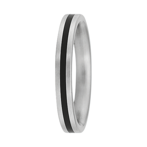 Zenubia Schmuck AG ➤ Ring - 011576 ➤ Edelstahl, Keramik / ➤ Xen ➤ online bei Zenubia in Winterthur kaufen ➤ sofort lieferbar
