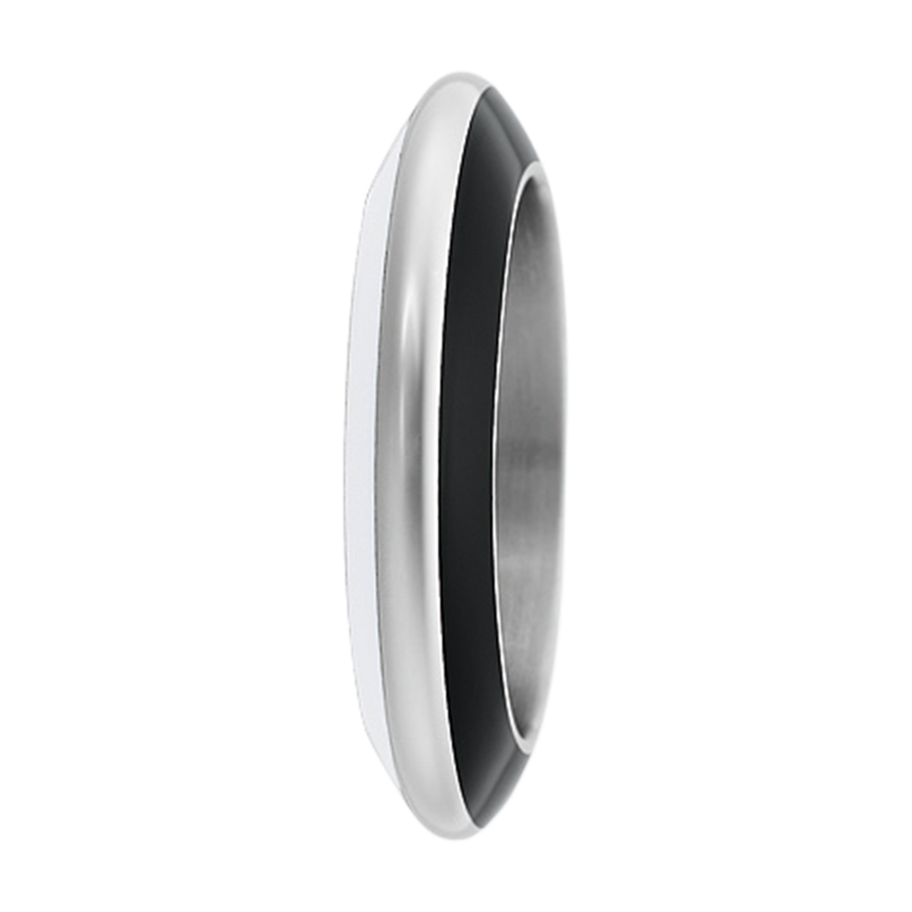 Zenubia Schmuck AG ➤ Ring - 011580 ➤ Edelstahl, Keramik / ➤ Xen ➤ online bei Zenubia in Winterthur kaufen ➤ sofort lieferbar