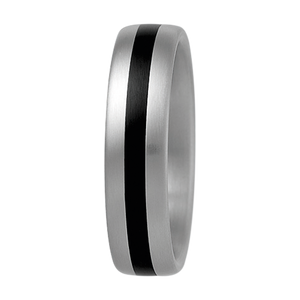 Zenubia Schmuck AG ➤ Ring - 011588 ➤ Edelstahl, Keramik / ➤ Xen ➤ online bei Zenubia in Winterthur kaufen ➤ sofort lieferbar