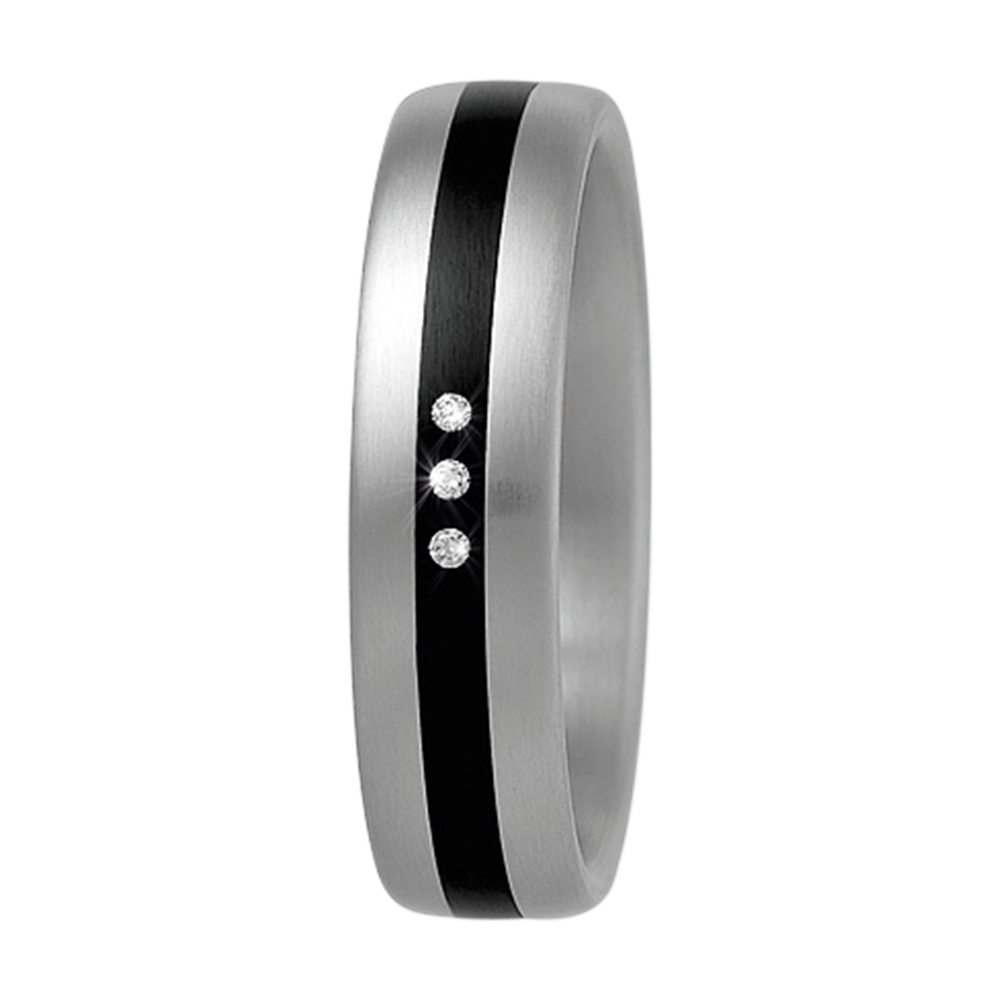 Zenubia Schmuck AG ➤ Ring - 011589 ➤ Edelstahl, Keramik / ➤ Xen ➤ online bei Zenubia in Winterthur kaufen ➤ sofort lieferbar