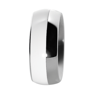 Zenubia Schmuck AG ➤ Ring - 011595 ➤ Edelstahl, Keramik / ➤ Xen ➤ online bei Zenubia in Winterthur kaufen ➤ sofort lieferbar