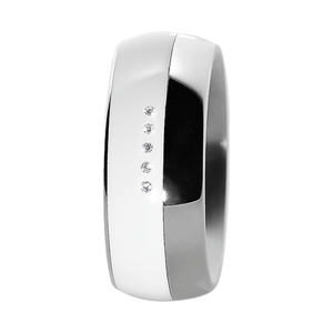 Zenubia Schmuck AG ➤ Ring - 011596 ➤ Edelstahl, Keramik / ➤ Xen ➤ online bei Zenubia in Winterthur kaufen ➤ sofort lieferbar