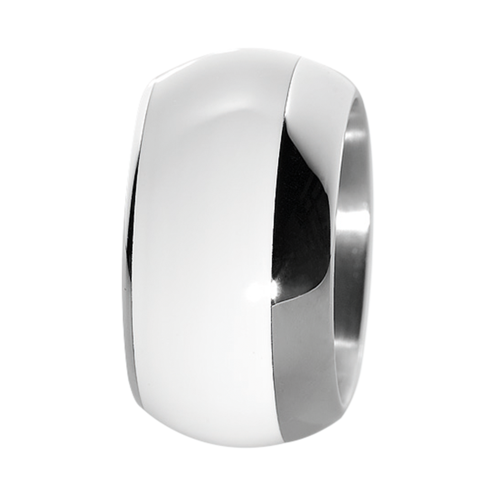 Zenubia Schmuck AG ➤ Ring - 011597 ➤ Edelstahl, Keramik / ➤ Xen ➤ online bei Zenubia in Winterthur kaufen ➤ sofort lieferbar