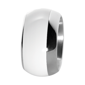 Zenubia Schmuck AG ➤ Ring - 011597 ➤ Edelstahl, Keramik / ➤ Xen ➤ online bei Zenubia in Winterthur kaufen ➤ sofort lieferbar