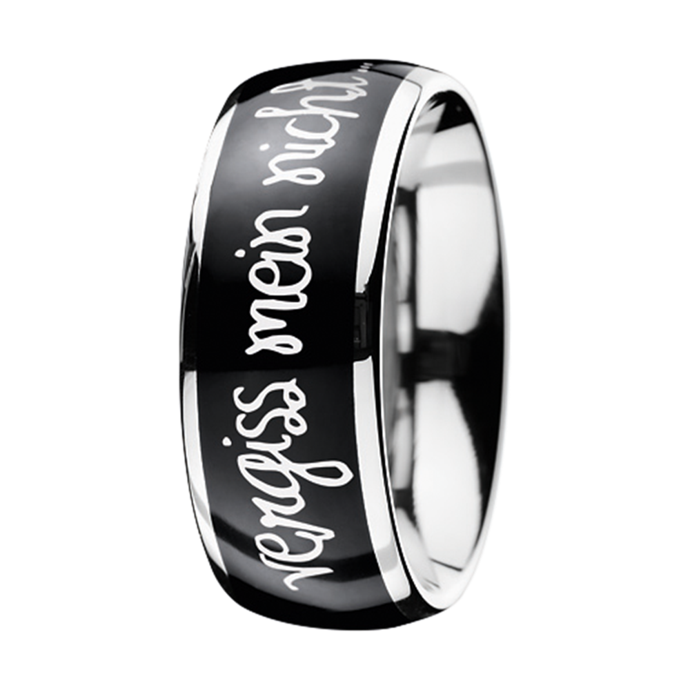 Zenubia Schmuck AG ➤ Ring - 011600 ➤ Edelstahl, Keramik / ➤ Xen ➤ online bei Zenubia in Winterthur kaufen ➤ sofort lieferbar