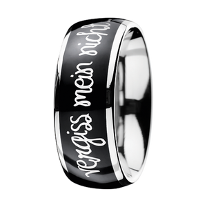 Zenubia Schmuck AG ➤ Ring - 011600 ➤ Edelstahl, Keramik / ➤ Xen ➤ online bei Zenubia in Winterthur kaufen ➤ sofort lieferbar