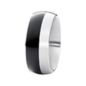 Zenubia Schmuck AG ➤ Ring - 011614 ➤ Edelstahl, Keramik / ➤ Xen ➤ online bei Zenubia in Winterthur kaufen ➤ sofort lieferbar