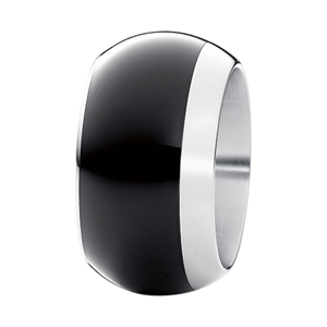 Zenubia Schmuck AG ➤ Ring - 011616 ➤ Edelstahl, Keramik / ➤ Xen ➤ online bei Zenubia in Winterthur kaufen ➤ sofort lieferbar