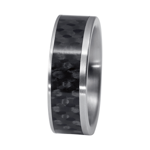 Zenubia Schmuck AG ➤ Ring - 011618 ➤ Edelstahl, Carbon / ➤ Xen ➤ online bei Zenubia in Winterthur kaufen ➤ sofort lieferbar