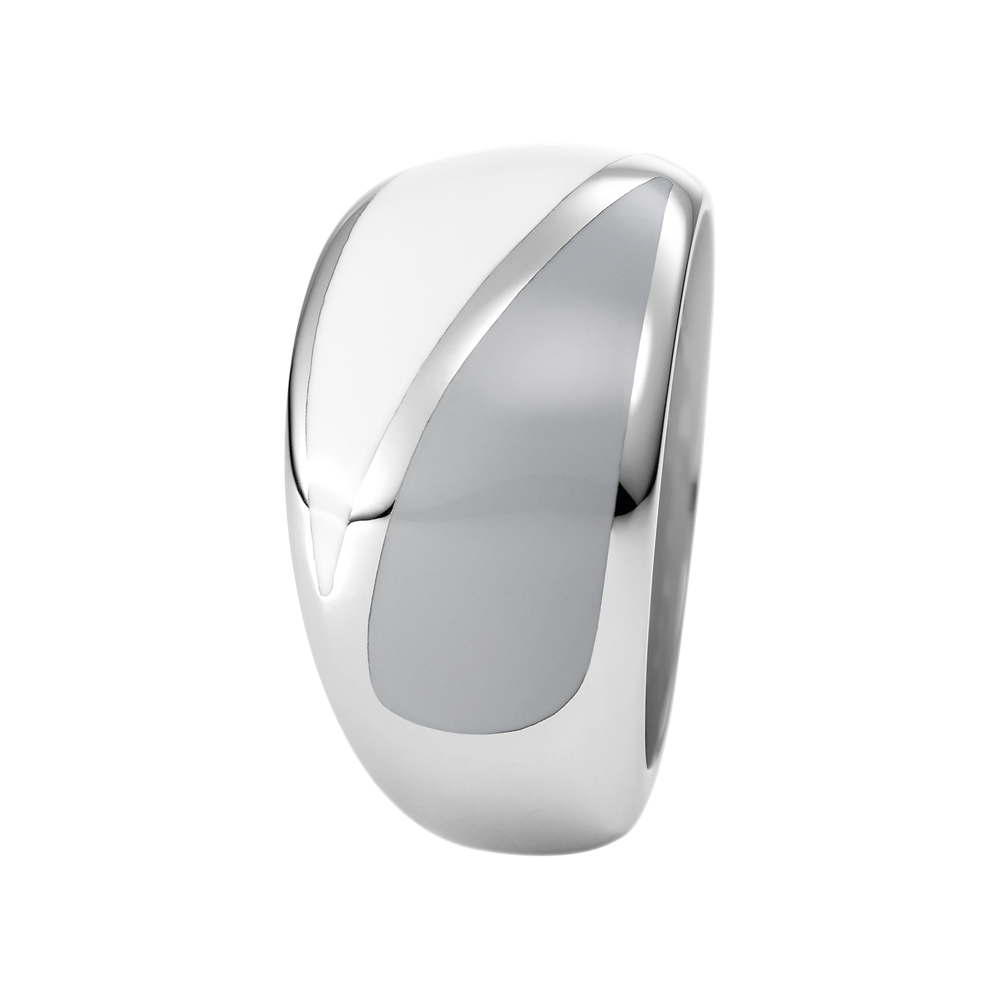 Zenubia Schmuck AG ➤ Ring - 011684 ➤ Edelstahl, Keramik / ➤ Xen ➤ online bei Zenubia in Winterthur kaufen ➤ sofort lieferbar
