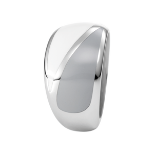 Zenubia Schmuck AG ➤ Ring - 011684 ➤ Edelstahl, Keramik / ➤ Xen ➤ online bei Zenubia in Winterthur kaufen ➤ sofort lieferbar