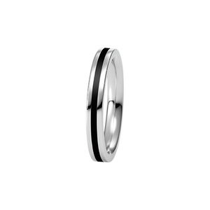 Zenubia Schmuck AG ➤ Ring - 01169111 ➤ Edelstahl, Keramik / ➤ Xen ➤ online bei Zenubia in Winterthur kaufen ➤ sofort lieferbar