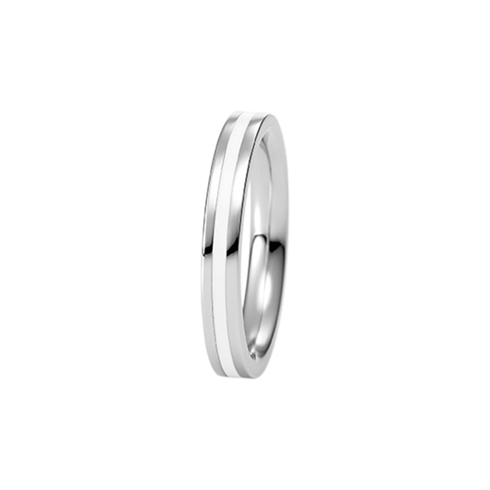 Zenubia Schmuck AG ➤ Ring - 01169115 ➤ Edelstahl, Keramik / ➤ Xen ➤ online bei Zenubia in Winterthur kaufen ➤ sofort lieferbar