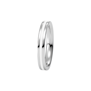 Zenubia Schmuck AG ➤ Ring - 01169115 ➤ Edelstahl, Keramik / ➤ Xen ➤ online bei Zenubia in Winterthur kaufen ➤ sofort lieferbar