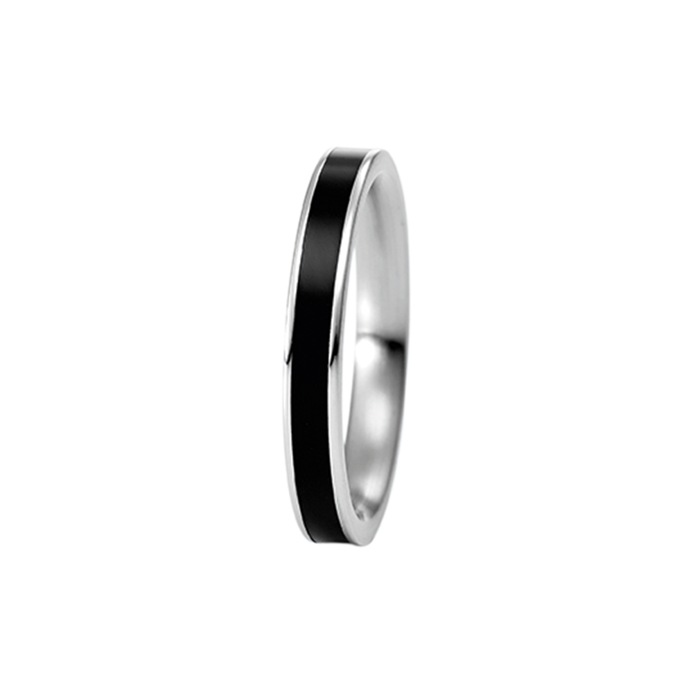 Zenubia Schmuck AG ➤ Ring - 01169211 ➤ Edelstahl, Keramik / ➤ Xen ➤ online bei Zenubia in Winterthur kaufen ➤ sofort lieferbar