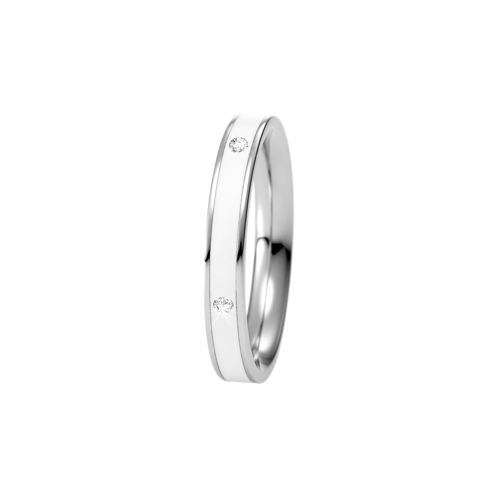 Zenubia Schmuck AG ➤ Ring - 01169315 ➤ Edelstahl, Keramik / ➤ Xen ➤ online bei Zenubia in Winterthur kaufen ➤ sofort lieferbar