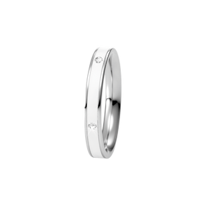 Zenubia Schmuck AG ➤ Ring - 01169315 ➤ Edelstahl, Keramik / ➤ Xen ➤ online bei Zenubia in Winterthur kaufen ➤ sofort lieferbar