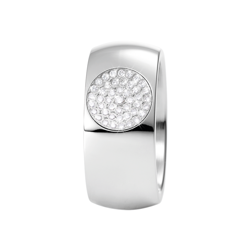 Zenubia Schmuck AG ➤ Ring - 011701 ➤ Edelstahl / silber ➤ Xen ➤ online bei Zenubia in Winterthur kaufen ➤ sofort lieferbar