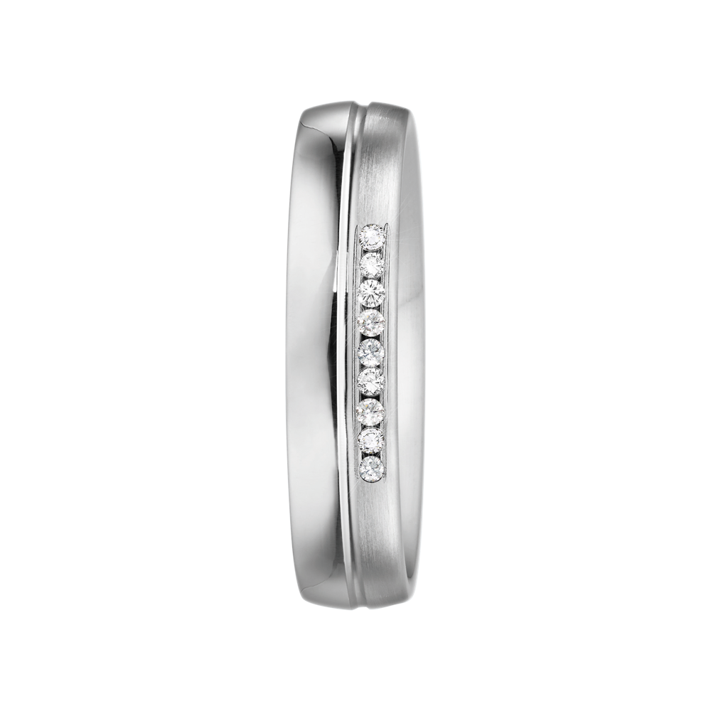 Zenubia Schmuck AG ➤ Ring - 011761 ➤ Edelstahl / silber ➤ Xen ➤ online bei Zenubia in Winterthur kaufen ➤ sofort lieferbar