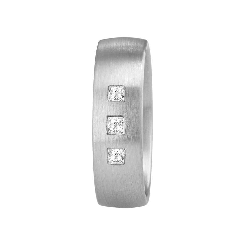 Zenubia Schmuck AG ➤ Ring - 011769 ➤ Edelstahl / silber ➤ Xen ➤ online bei Zenubia in Winterthur kaufen ➤ sofort lieferbar