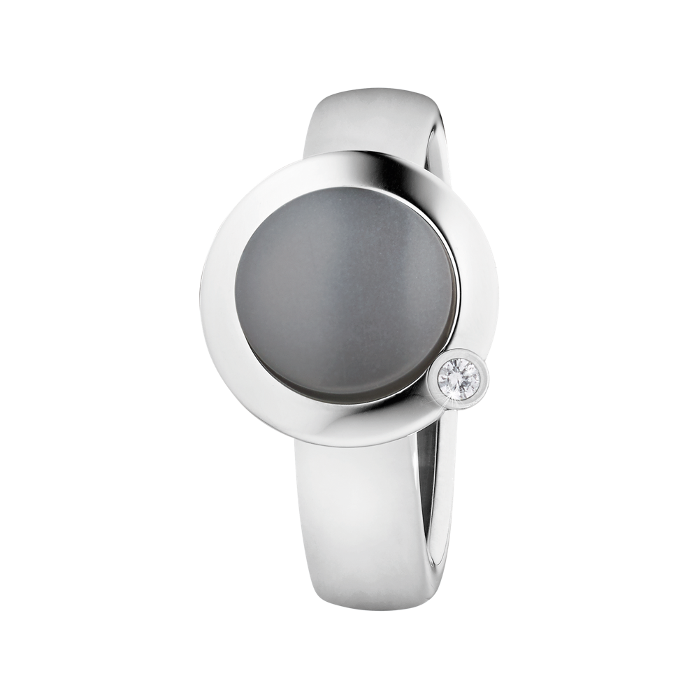 Zenubia Schmuck AG ➤ Ring - 011824 ➤ Edelstahl / silber ➤ Xen ➤ online bei Zenubia in Winterthur kaufen ➤ sofort lieferbar