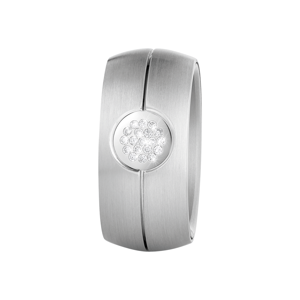 Zenubia Schmuck AG ➤ Ring - 011835 ➤ Edelstahl / silber ➤ Xen ➤ online bei Zenubia in Winterthur kaufen ➤ sofort lieferbar