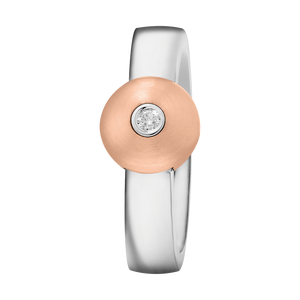 Zenubia Schmuck AG ➤ Ring - 011845 ➤ Edelstahl rosé beschichtet / ➤ Xen ➤ online bei Zenubia in Winterthur kaufen ➤ sofort lieferbar