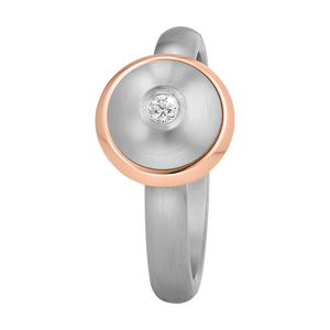 Zenubia Schmuck AG ➤ Ring - 011851 ➤ Edelstahl rosé beschichtet / ➤ Xen ➤ online bei Zenubia in Winterthur kaufen ➤ sofort lieferbar