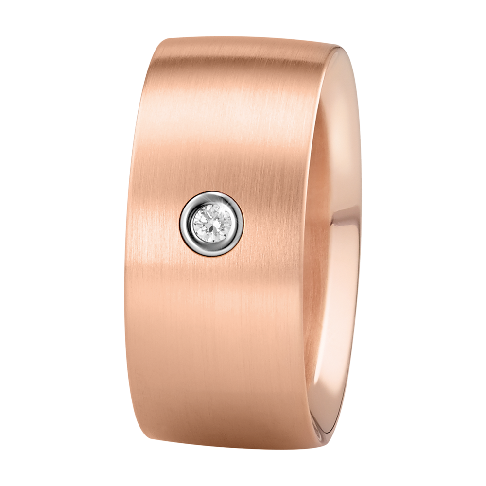 Zenubia Schmuck AG ➤ Ring - 011855 ➤ Edelstahl rosé beschichtet / ➤ Xen ➤ online bei Zenubia in Winterthur kaufen ➤ sofort lieferbar