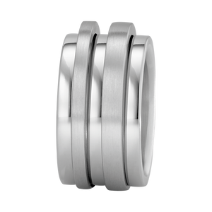 Zenubia Schmuck AG ➤ Ring - 011860 ➤ Edelstahl / silber ➤ Xen ➤ online bei Zenubia in Winterthur kaufen ➤ sofort lieferbar