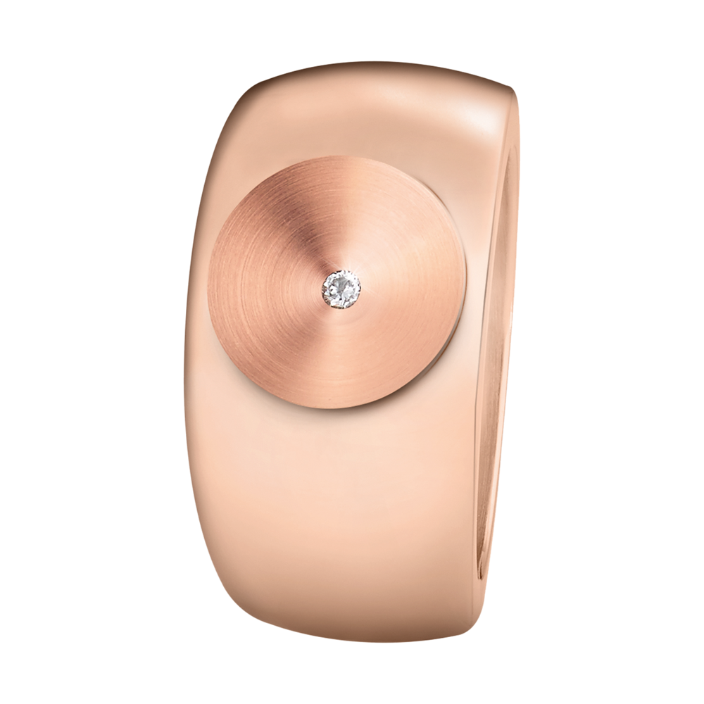 Zenubia Schmuck AG ➤ Ring - 011865 ➤ Edelstahl rosé beschichtet / ➤ Xen ➤ online bei Zenubia in Winterthur kaufen ➤ sofort lieferbar