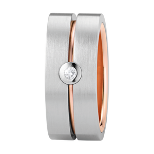 Zenubia Schmuck AG ➤ Ring - 011884 ➤ Edelstahl rosé beschichtet / ➤ Xen ➤ online bei Zenubia in Winterthur kaufen ➤ sofort lieferbar