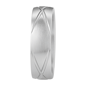 Zenubia Schmuck AG ➤ Ring - 011889 ➤ Edelstahl / silber ➤ Xen ➤ online bei Zenubia in Winterthur kaufen ➤ sofort lieferbar