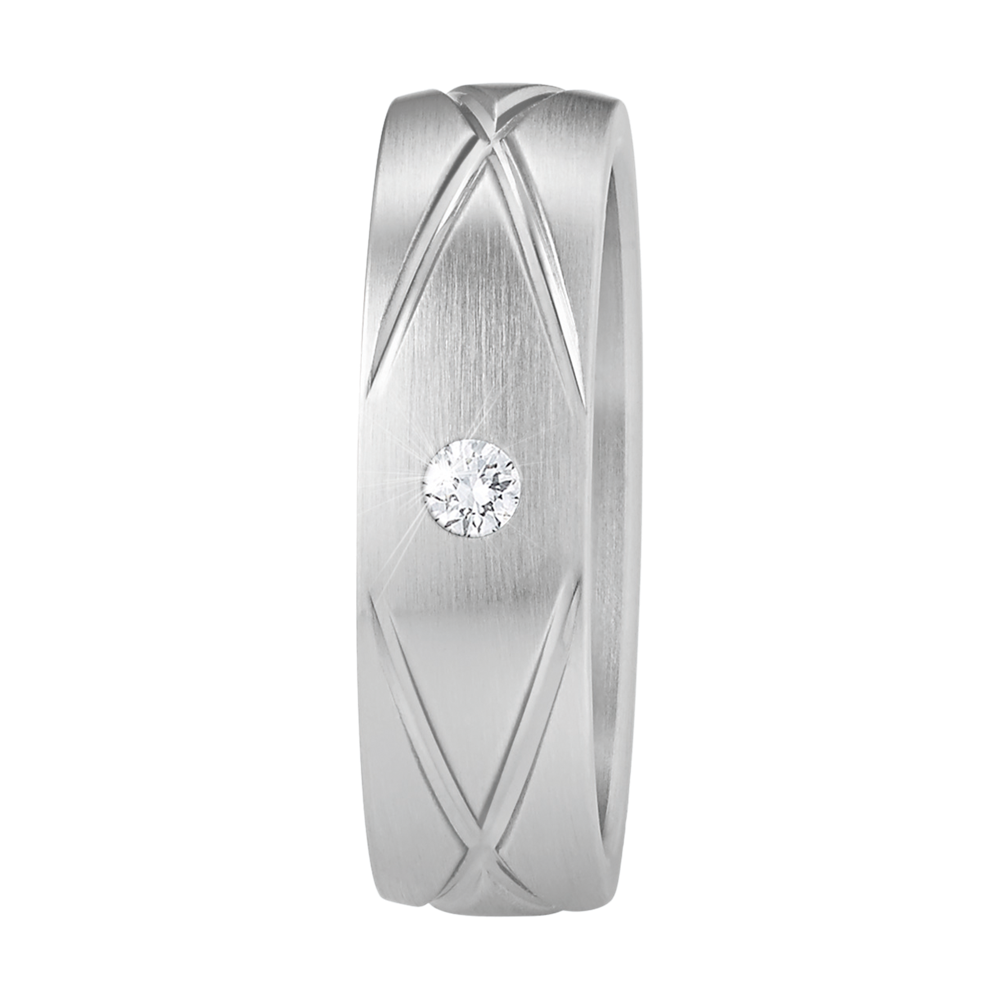 Zenubia Schmuck AG ➤ Ring - 011890 ➤ Edelstahl / silber ➤ Xen ➤ online bei Zenubia in Winterthur kaufen ➤ sofort lieferbar