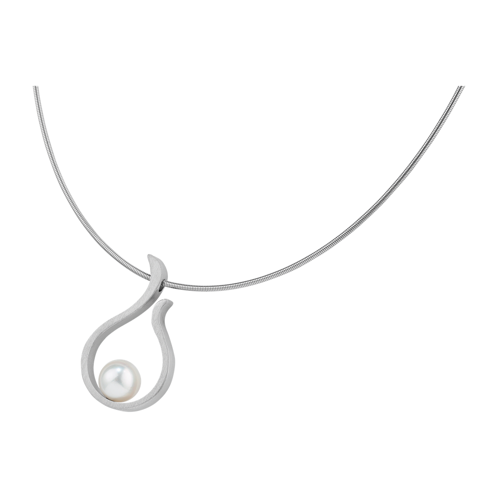 Zenubia Schmuck AG ➤ Anhänger - 031361 ➤ Edelstahl / silber ➤ Xen ➤ online bei Zenubia in Winterthur kaufen ➤ sofort lieferbar