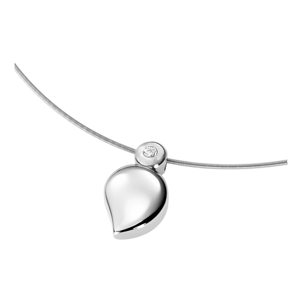 Zenubia Schmuck AG ➤ Anhänger - 031588 ➤ Edelstahl / silber ➤ Xen ➤ online bei Zenubia in Winterthur kaufen ➤ sofort lieferbar
