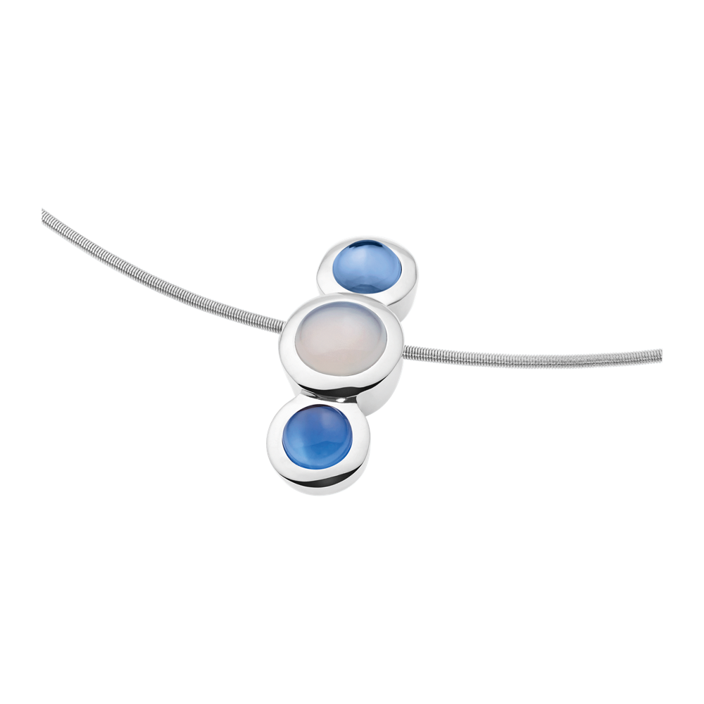 Zenubia Schmuck AG ➤ Anhänger - 031635 ➤ Edelstahl / silber ➤ Xen ➤ online bei Zenubia in Winterthur kaufen ➤ sofort lieferbar