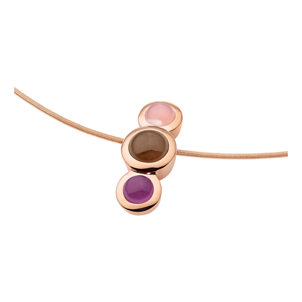 Zenubia Schmuck AG ➤ Anhänger - 031636 ➤ Edelstahl rosé vergoldet / rosé ➤ Xen ➤ online bei Zenubia in Winterthur kaufen ➤ sofort lieferbar
